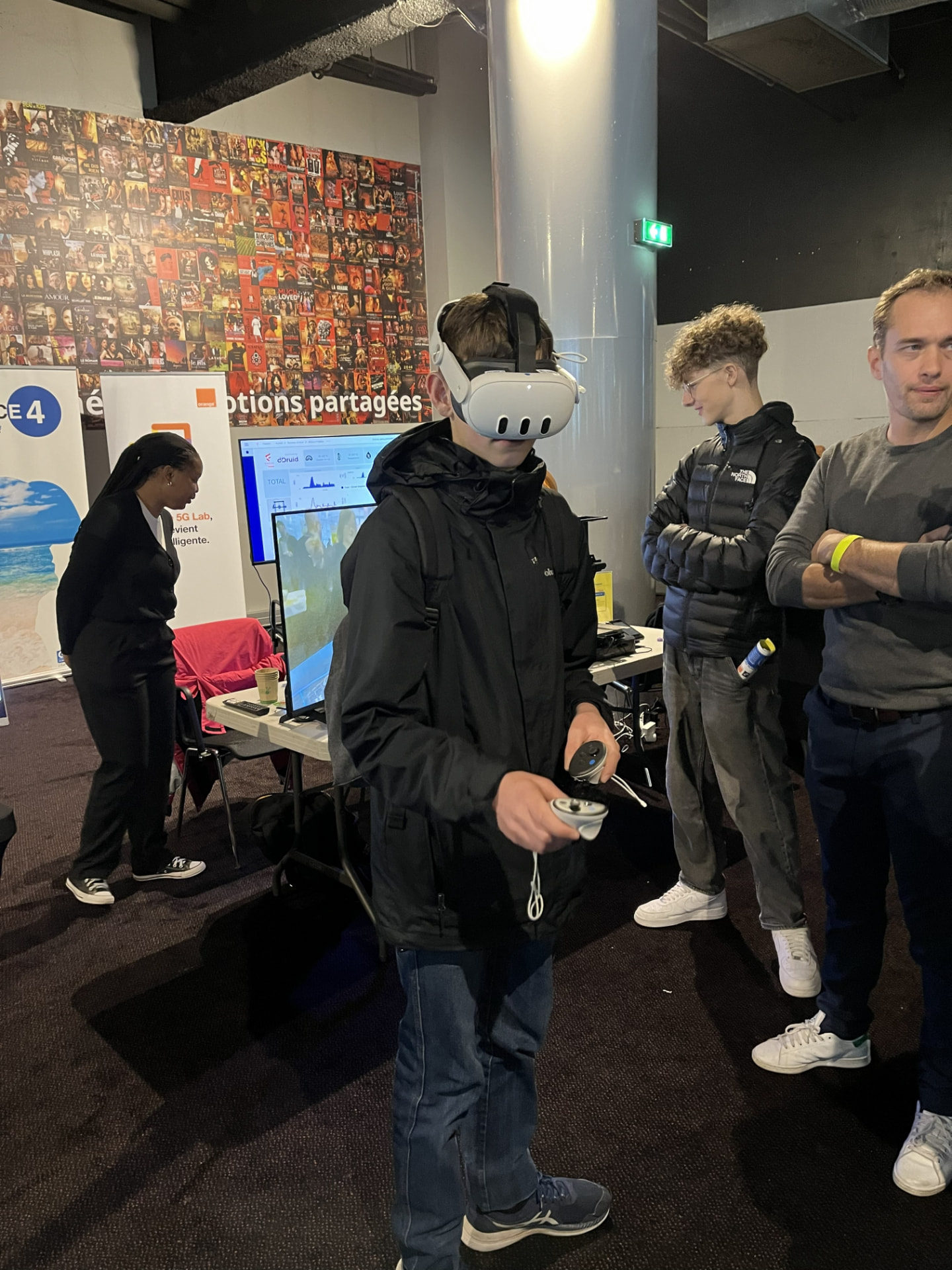 Découverte de la réalité virtuelle chez Orange