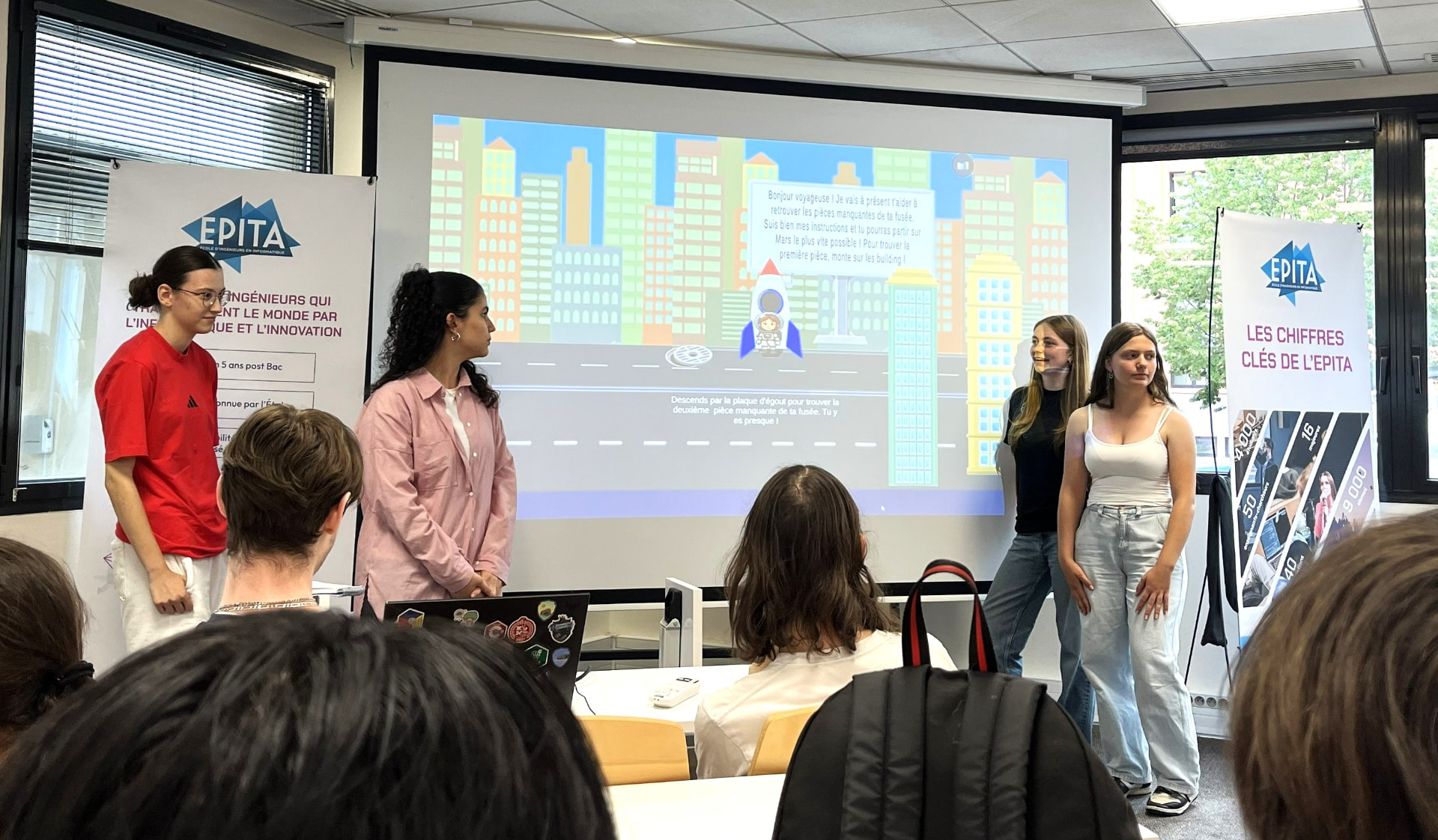 Stage d'observation jeux vidéo — seconde